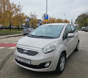 Kia Venga 1.4 benzin - cover