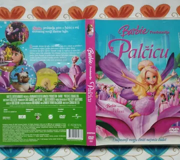 Barbie predstavlja Palčicu - cover