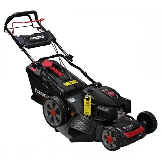 RAMDA VRTNA KOSILICA ALU 53cm/4u1/HONDA 200/POGON/KOŠARA 70L - cover