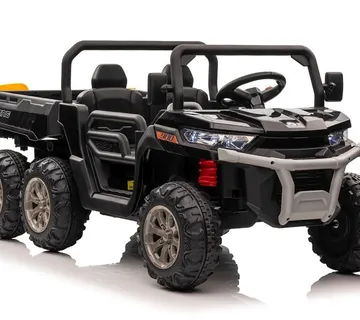 Auto na akumulator XMX623B 24V - dvosjed - crni - cover