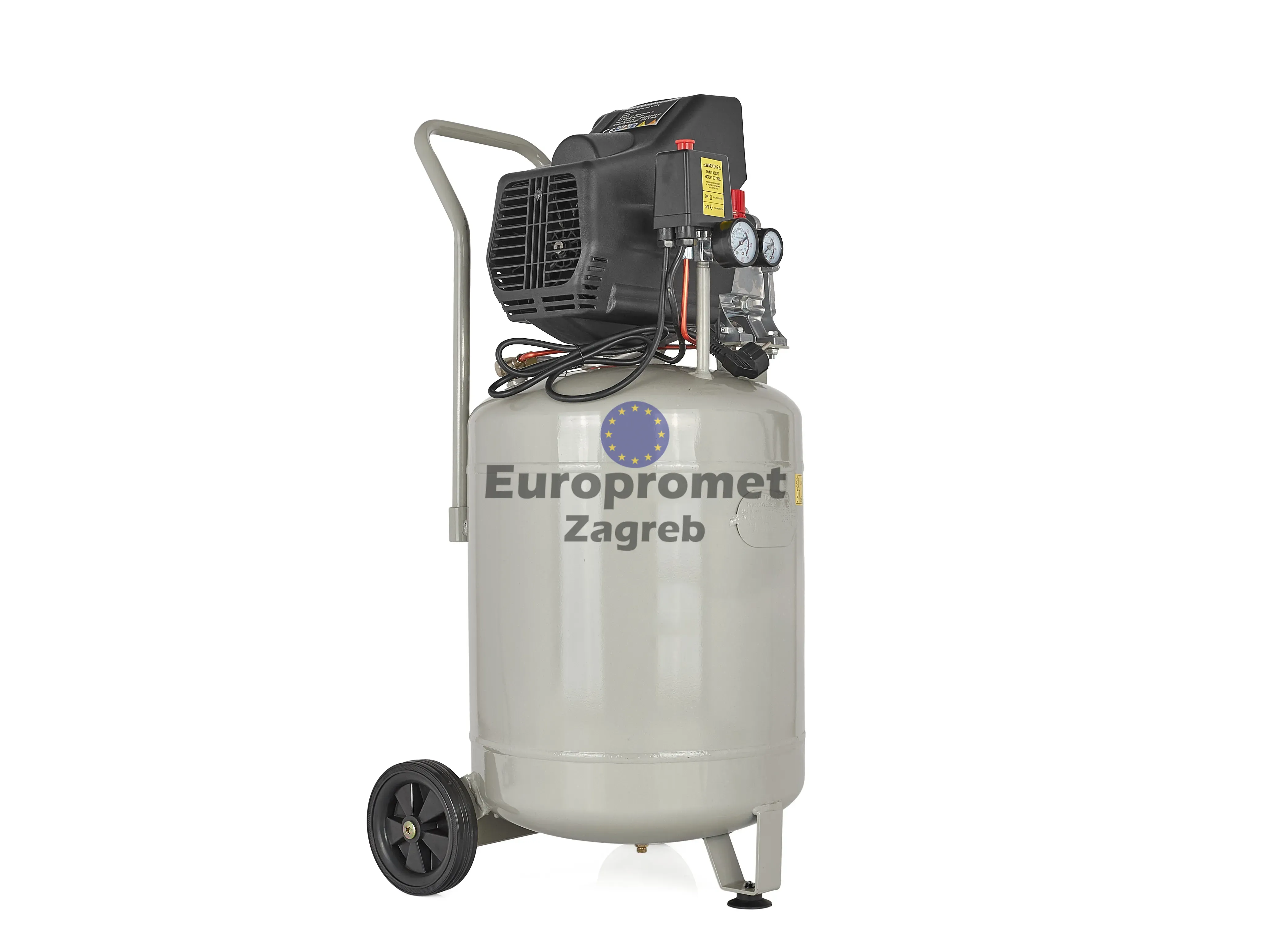 Vertikalni kompresor 50 litara TOP CIJENA !!! - cover