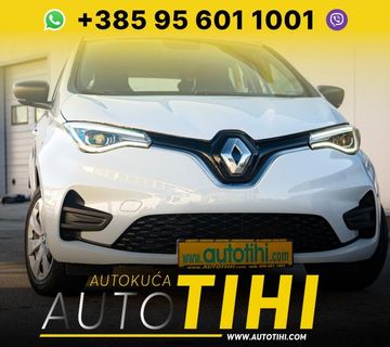 RENAULT ZOE 558KM DOSEG 22000KM OTPLA 4 RATE ZAMJ DOSTAVA BESPLATNA  - cover