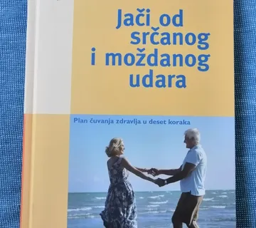 Sheena Meredith – Jači od srčanog i moždanog udara - cover