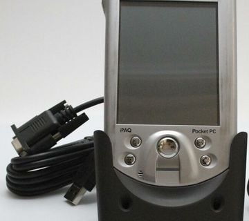 HP iPAQ 5450 - gadget 2005 - za dijelove - cover