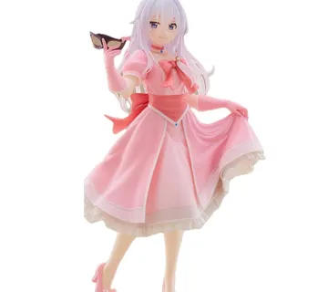 Wandering Witch Mask & Party Dress figura 18cm - cover