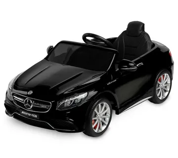 Mercedes AMG S63 na akumulator crni - cover