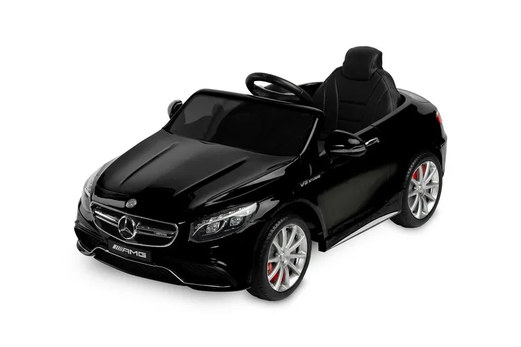 Mercedes AMG S63 na akumulator crni - cover