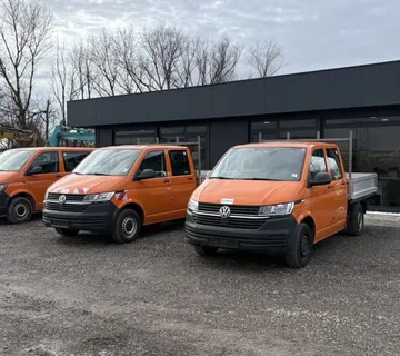 Volkswagen T6 dupla kabina može najam, 2020 god. - cover