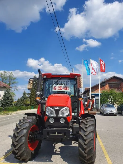Traktor Zetor Proxima CL100 - cover