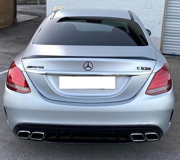 DIFUZOR+NASTAVCI AUSPUHA C43-C63 ZA MB C W205 - AMG-TOP IZGLED - cover