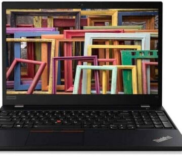 Lenovo Thinkpad T15 Gen 1 Intel i5-10210U 16GB/256GB type 20S6-005GMX - (Rabljeni prijenosnik) - cover