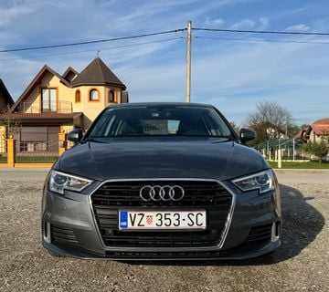 Audi A3 1,6 TDI Sportback facelift - cover