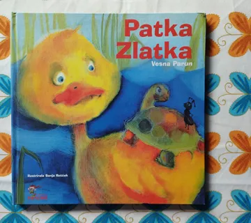 Vesna Parun - Patka Zlatka / Kiša u šumi - cover