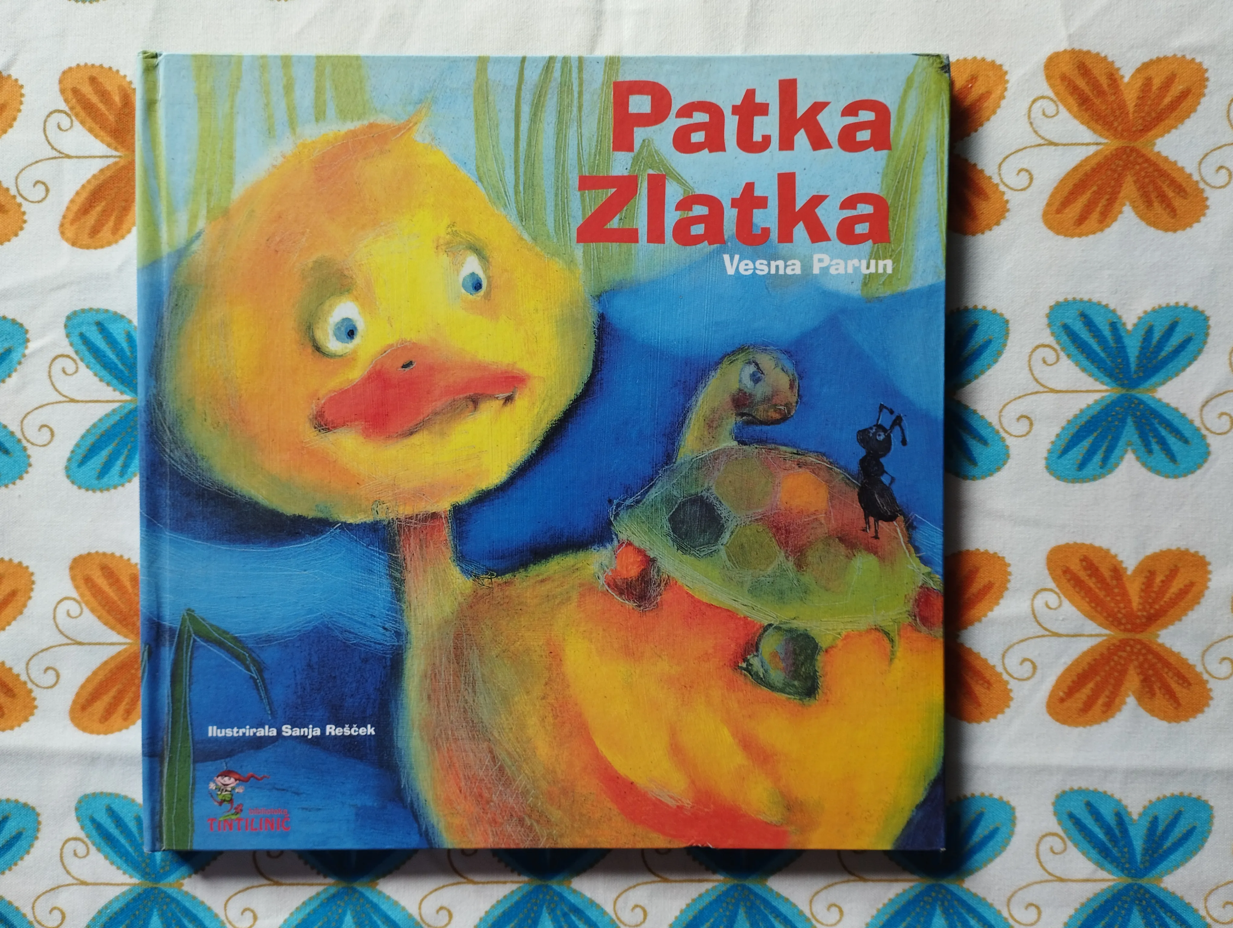 Vesna Parun - Patka Zlatka / Kiša u šumi - cover