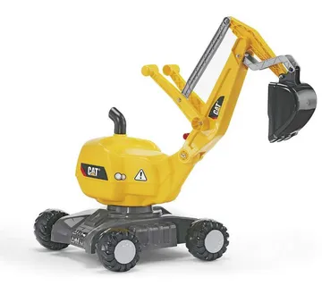 Rolly Toys bager Digger CAT - cover