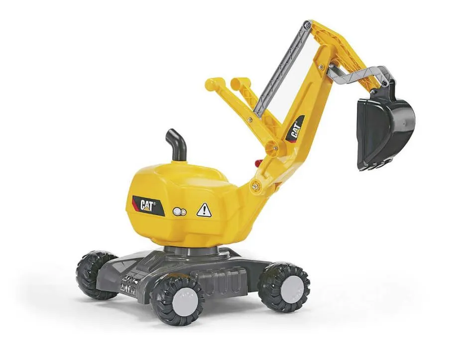 Rolly Toys bager Digger CAT - cover