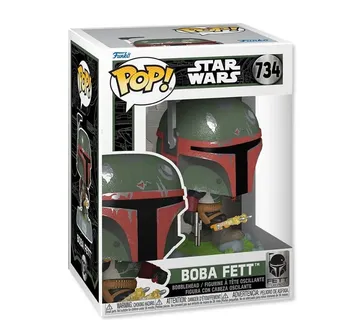Funko Pop! Star Wars – Boba Fett #734 - cover