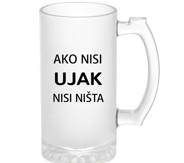 Krigla ako nisi ujak - cover