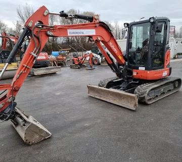 KUBOTA U48-4 PRODAJA / NAJAM - cover