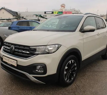 VW T-Cross 1.0 TSi Style - cover