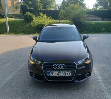 Audi A1 Sportback 1,6 TDI Ambition - cover