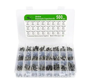 Set elektrolitskih kondenzatora - 500 komada - cover