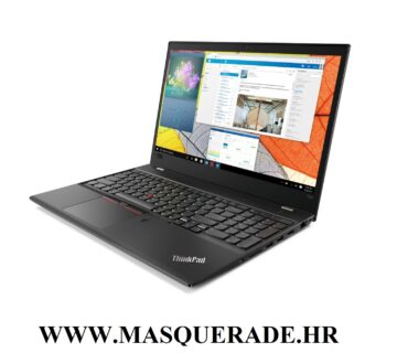 Lenovo ThinkPad T580 15.6" FHD, i7-8650u, 32GB/512GB, NVIDIA GeForceMX150, Win11pro (rabljeno) %akcija% - cover