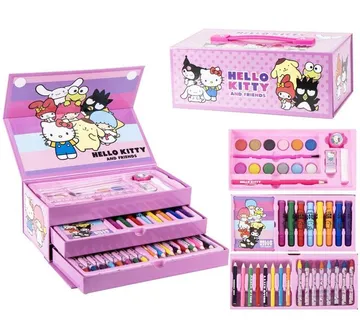 Set za bojanje Hello Kitty - cover