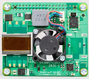 Raspberry Pi PoE+ HAT - cover