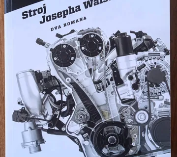 JEDAN ČOVJEK KLAUS KLUMP STROJ JOSEPHA WALSERA Goncalo M Tavares - cover