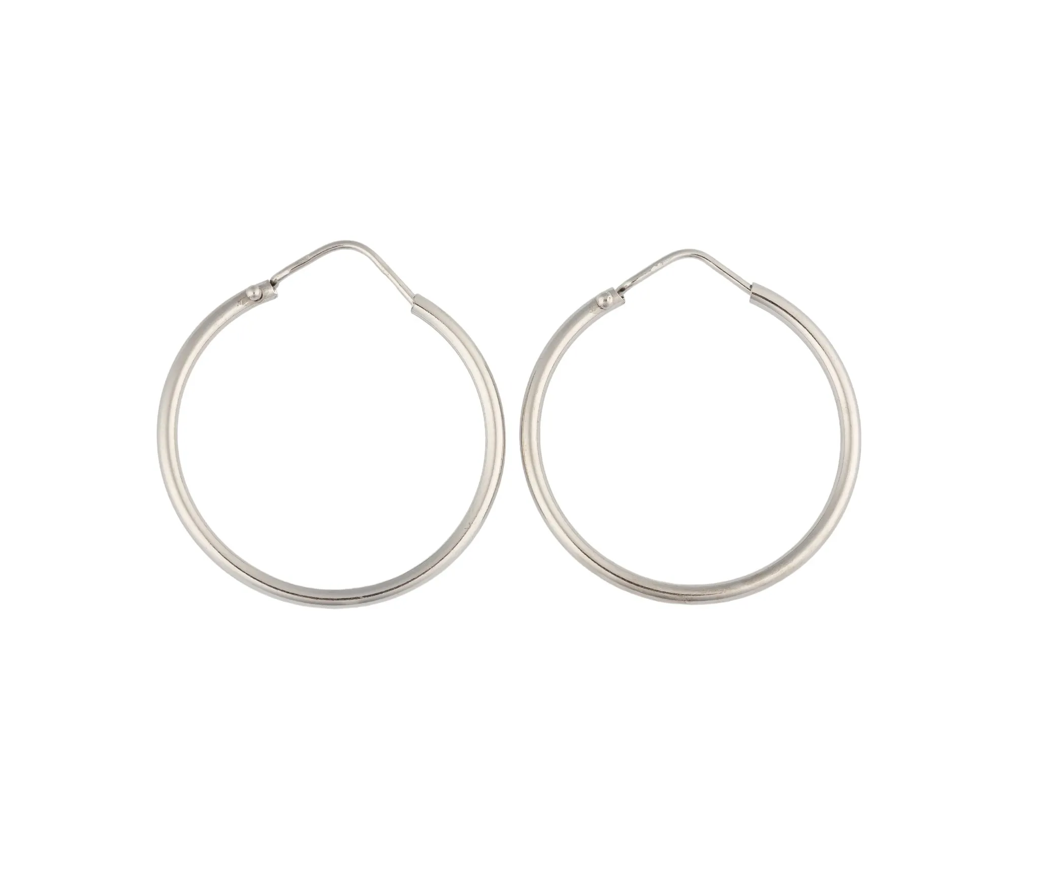 Srebrne naušnice Rachel - cover