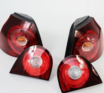 ORIGINAL VW GOLF 5 R32 LAMPE - KOMPLETAN SET-SUPER IZGLED - cover
