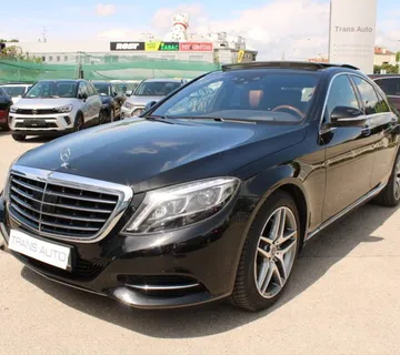 Mercedes-Benz klasa S 350d 4matic *PANORAMA, BURMESTER, KAMERA 360* - cover