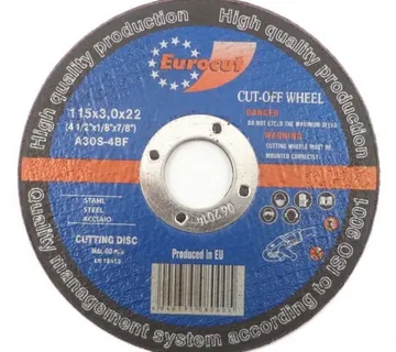 Rezna ploča za metal 115X3,0 Eurocut - cover