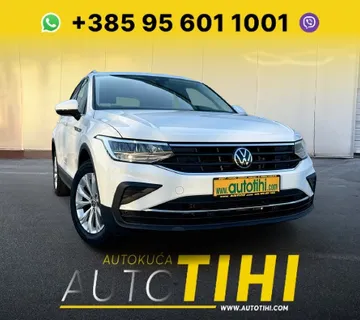 Volkswagen Tiguan 2.0 Tdi DSG Life 110kw 2022g SAMO 29000km⭐⭐⭐⭐⭐ - cover