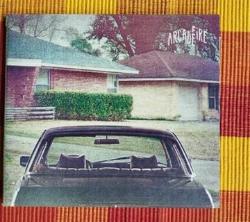 Arcade Fire - The Suburbs  - cover