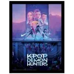Uokvirena slika KPop Demon Hunters - cover