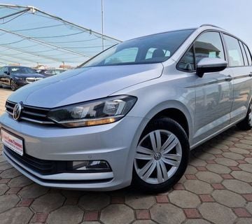 VW Touran 1,6 TDI 2017.,SERVISNA, ŠIBER, NAVI, PARK SENZ, ALU.... - cover