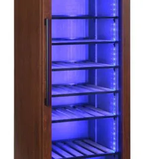 AKCIJA - TC 400WWO - Rashladna vitrina za vino-imitacija drveta - cover