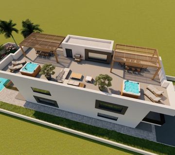 Prodaja 4 apartmana sa pogledom, Vodice (prodaja) - cover