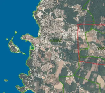 Poljoprivredna parcela nadomak Poreča - cover