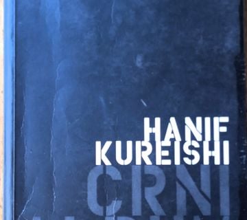 CRNI ALBUM Hanif Kureishi - cover