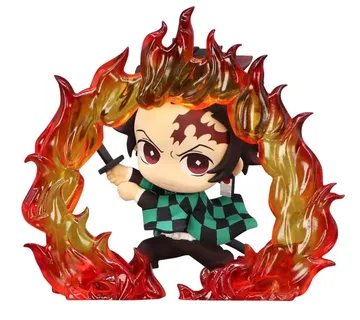 Demon Slayer Tanjiro Hold PVC figura 8cm - cover