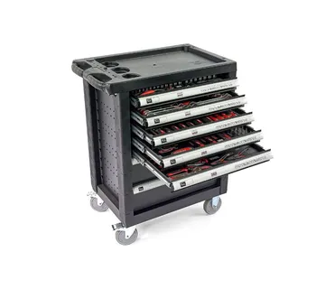 Premium kolica sa 7 ladica i 196 komada alata - cover