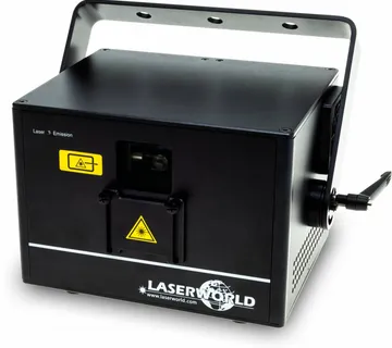 Laserworld CS-4000RGB FX - cover