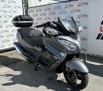 Suzuki Burgman 650 , Executive, 2020., Servisna, Top case., 2020 god. - cover