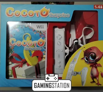 ★ Nintendo Wii štap za pecanje i igrica ★ - cover