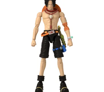 One Piece Anime Heroes Portgas D. Ace figura 17cm - cover
