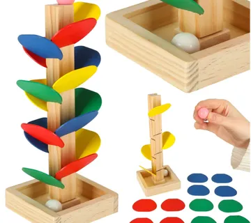 Montessori edukativno drvo s lopticama - cover