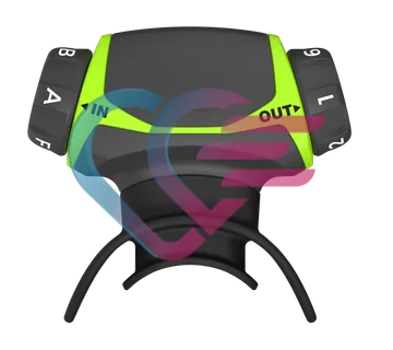 AIROFIT ACTIVE UREĐAJ ZA VJEŽBANJE DISANJA (ZELENA BOJA) - cover